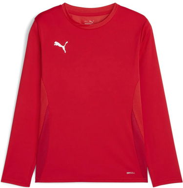 Dres Puma teamGOAL LS Jersey Jr Long Sleeve T-Shirt Rdeča | 705751-01, 0