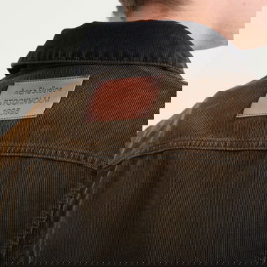 Jakna Acne Studios Corduroy Overshirt Rjava | C90200-900, 5