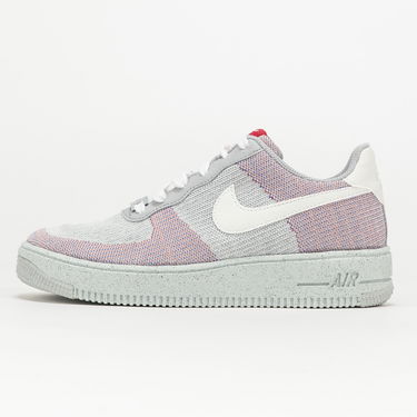 Superge in čevlji Nike Air Force 1 Crater Flyknit GS Siva | DH3375-002, 0