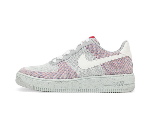 Superge in čevlji Nike Air Force 1 Crater Flyknit GS Siva | DH3375-002
