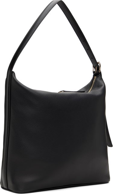 Torba za čez ramo A.P.C. Leather Shoulder Bag Črna | PXCBL-F61902, 2