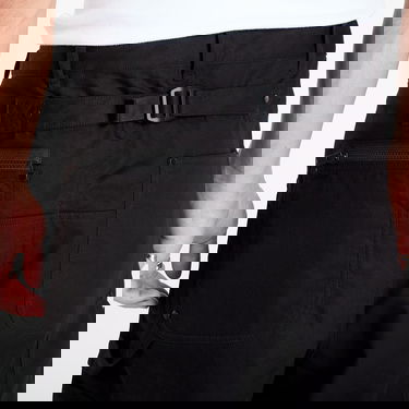 Hlače Y-3 Y-3 Twill Pants Črna | JW4622, 2
