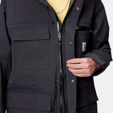 Parka Carhartt WIP WIP Bowden Hooded Jacket Črna | I035246_18, 1
