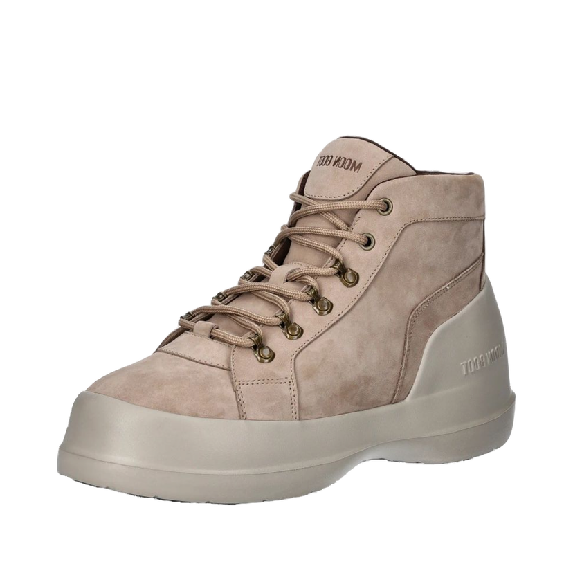 Superge in čevlji Moon Boot MB LUNA TREK MID NUBUCK Boots Bež | 80D2480070.L003.M