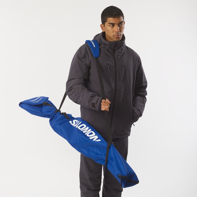 Nahrbtniki in torbe Salomon Ski Bag 160-210cm Modra | LC2091100