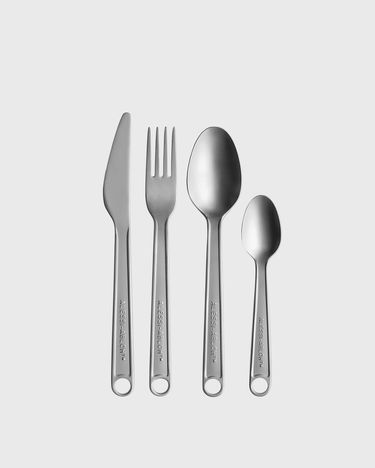 Flexstyle Alessi 16-Piece Silver Tableware Set Kovinski | VA02-SET, 1