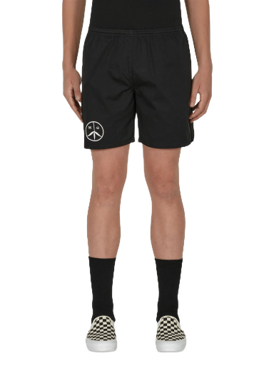 Kratke hlače Mister Green Land Shorts Črna | MGLANDSHO 001