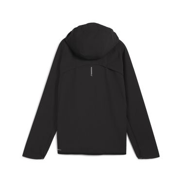 Vetrovka Puma RUN Women's Hooded Running Jacket Črna | 525753_01, 6