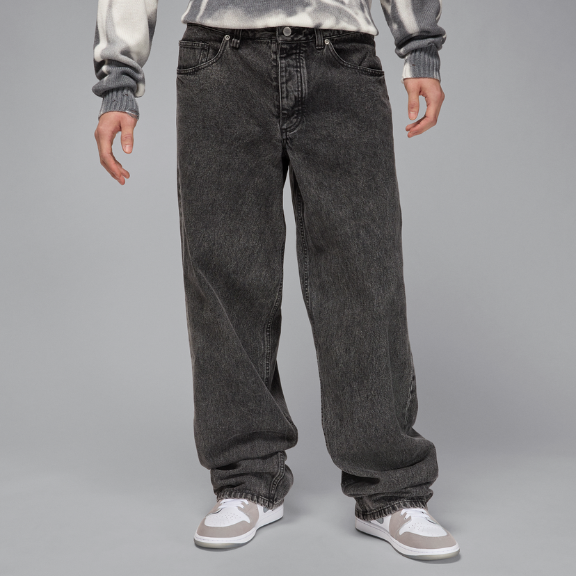 Kavbojke Jordan Air Jordan Loose Fit Jeans Siva | HF9291-010