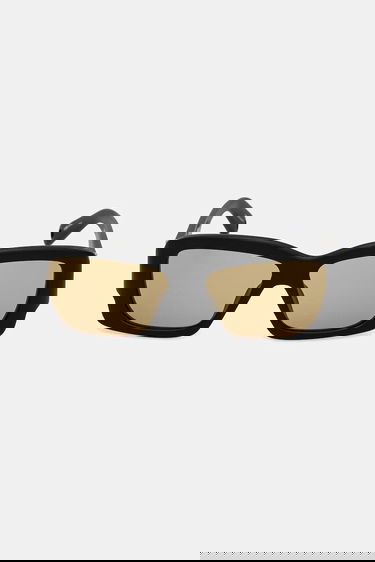 Sončna očala Jacquemus Square Frame Sunglasses Črna | JAC60C5SUN, 4