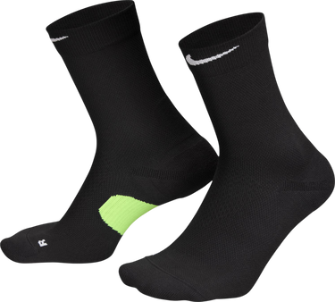 Nogavice Nike Fast Midweight Running Socks Črna | hv6924-010, 0