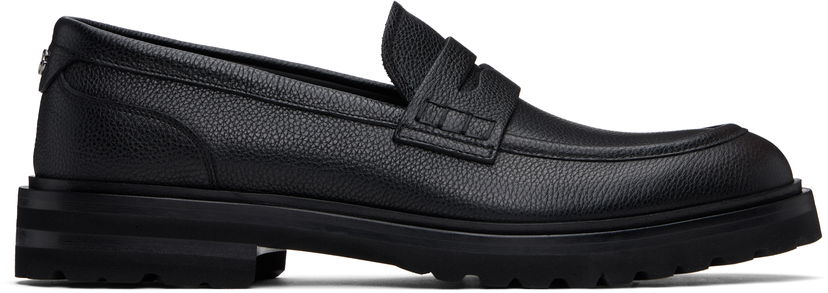 Oblačila Dolce & Gabbana Dolce&Gabbana Altavilla Lug Sole Loafers Črna | A10852A9P45