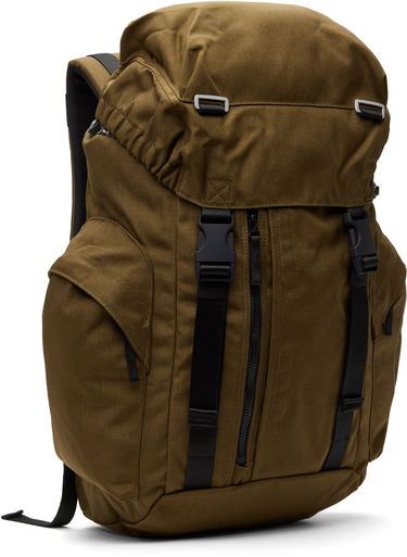 Nahrbtnik Stone Island Stone Island Resin Treated Cordura Backpack Zelena | K1S15 9200012 S0075, 1