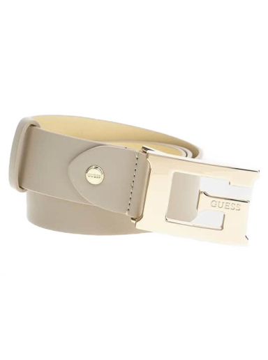 Pasovi GUESS Masie Logo Buckle Belt Bež | BW9064P4140