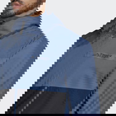 Vetrovka adidas Performance Terrex Multi RAIN.RDY 2-Layer Rain Jacket Večbarvna | HF0828, 3