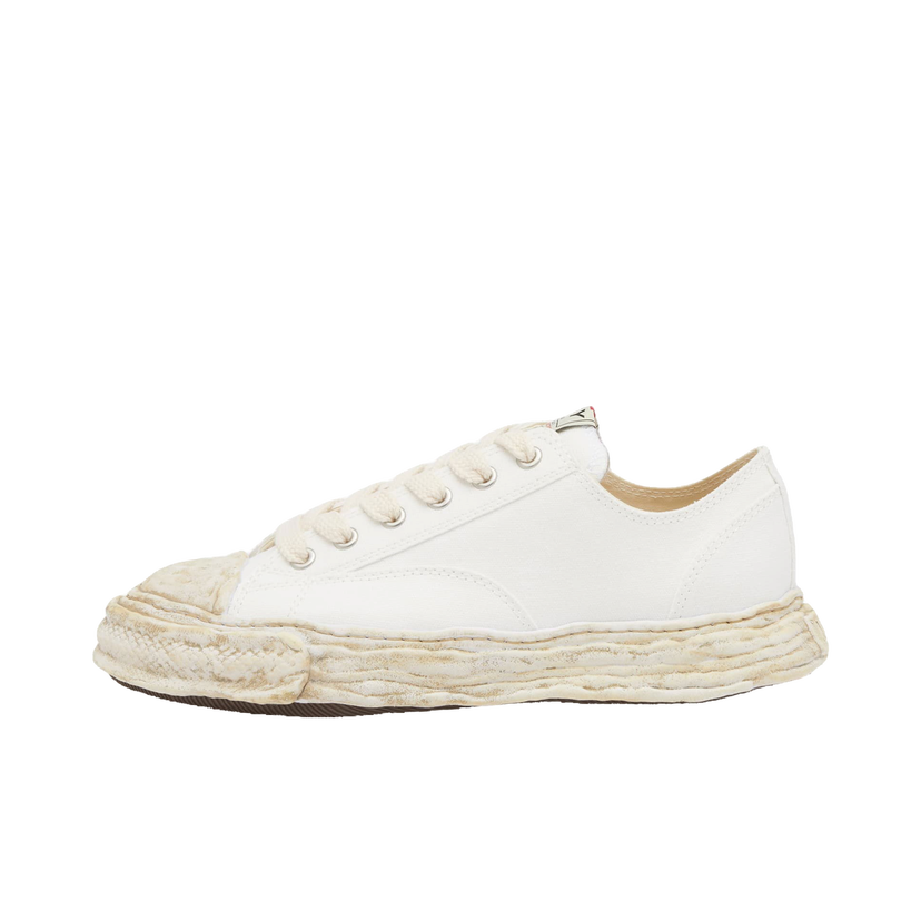 Superge in čevlji Maison MIHARA YASUHIRO Peterson 23 Original Vintage Low Canv Bela | A13FW713-WH