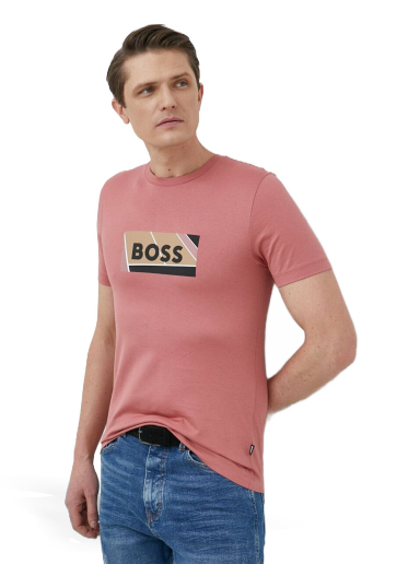 Majica BOSS T-shirt Roza | 50486210