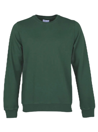 Pulover Colorful Standard Classic Organic Crew Zelena | CS1005-EG