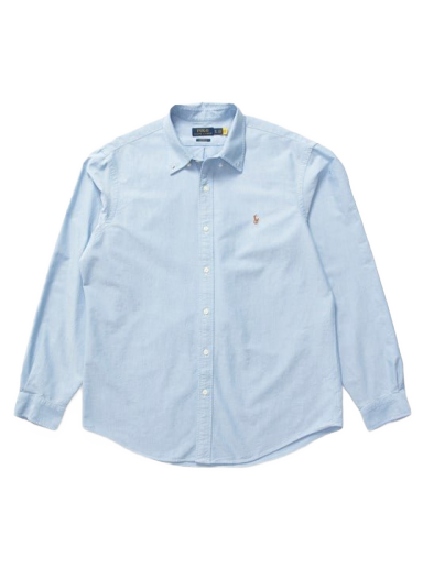Srajce Polo by Ralph Lauren Custom Fit Oxford Shirt Modra | 710792041002