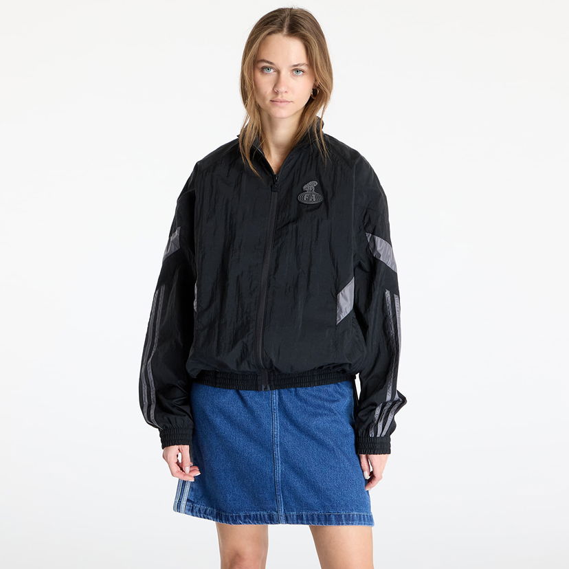 Vetrovka adidas Performance adidas x Fucking Awesome Aloxe Track Top Črna | JI9042