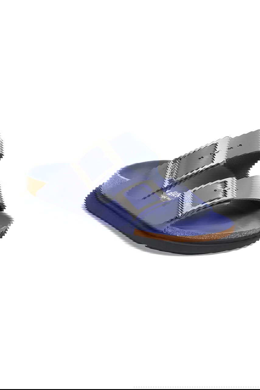 Superge in čevlji Birkenstock Birkenstock Arizona Droplet Buckle Slides Lila | 1029400, 1