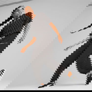 Trenirka Puma TEAM Sweatpants Črna | 538382_01, 4