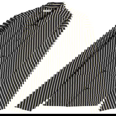 Jakna YMC YMC PJ Stripe Jacket, Size Large Mornarica | P5YMF-40, 1