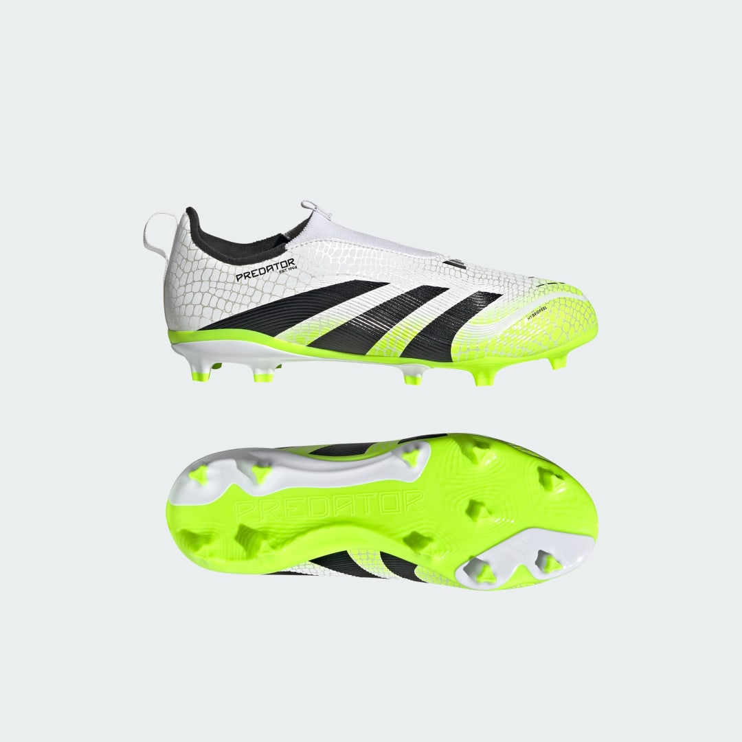 Superge in čevlji adidas Performance Predator League Laceless Firm/Multi-Ground Boots Bela | JI1126, 0