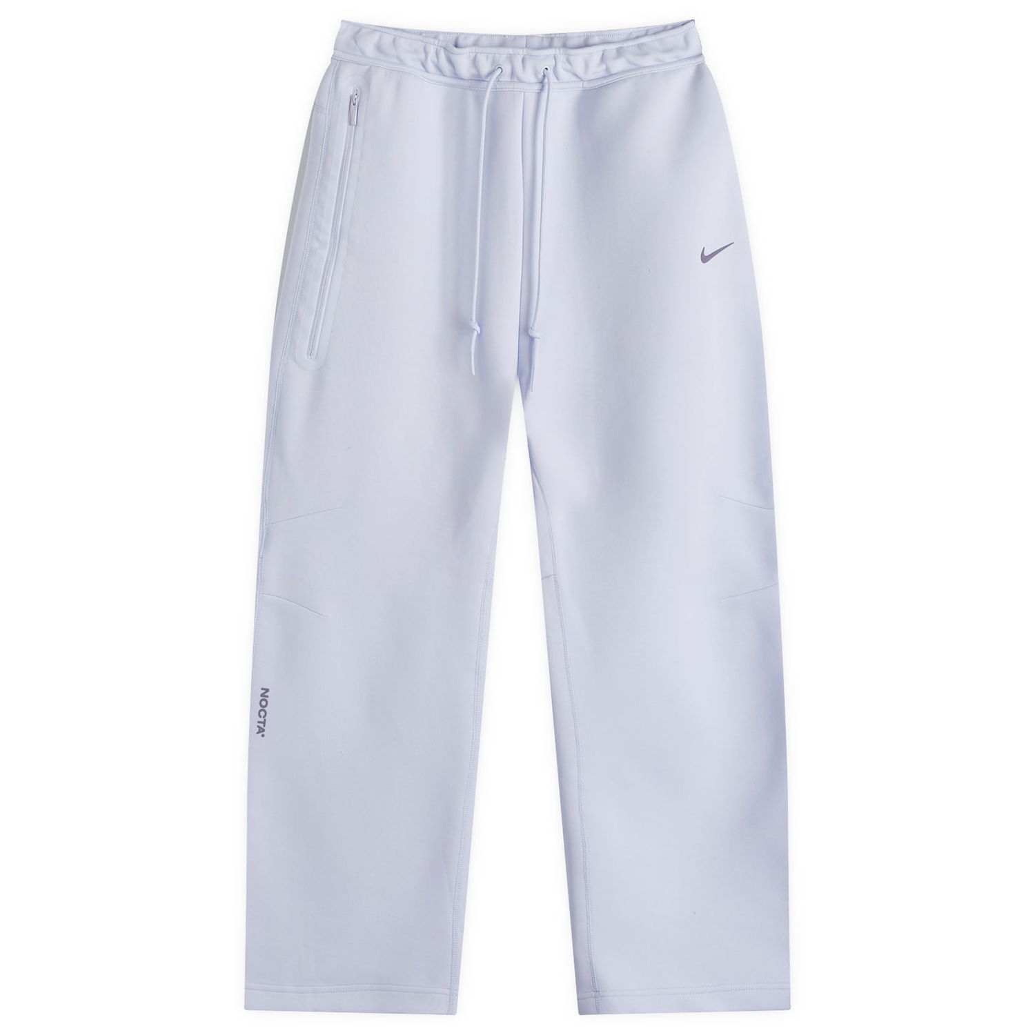 Trenirka Nike Nocta Tech Fleece Pants, Size Large Bela | FD8460-568, 1