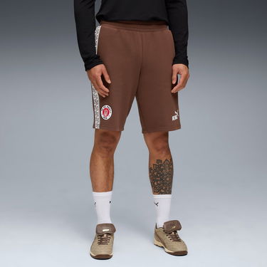 Kratke hlače Puma FC St. Pauli King Sweat Shorts Rjava | 783602-01, 2