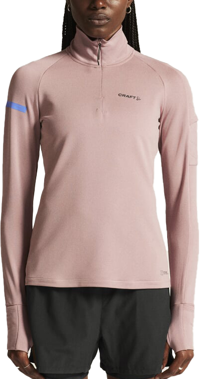 Majica Craft Long Sleeve Training T-Shirt Roza | 1913625-726000