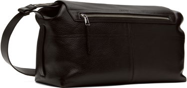 Torba za čez ramo LEMAIRE Lemaire Week-End Gear Bag Črna | BG0083 LL0067, 2