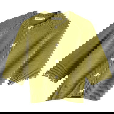 Pleteni pulover YMC YMC Kwai Knit Cardigan, Size Medium Zelena | Q8YMA-30, 0