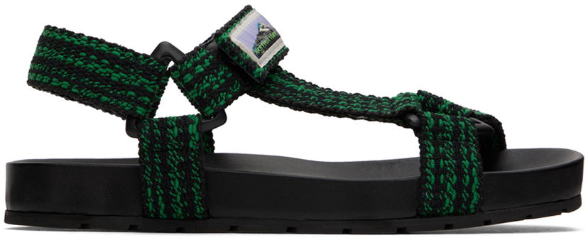 Superge in čevlji Bottega Veneta Trip Sandals Črna | 799756 V4F00 1237