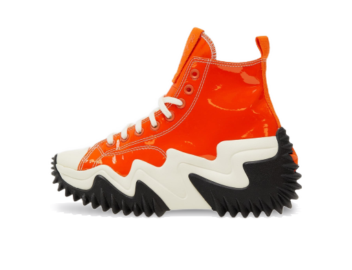 Superge in čevlji Converse Run Star Motion Patent Leather Oranžna | 171424C
