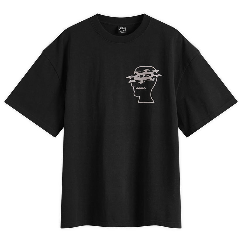 Majica Brain Dead Brain Dead Neuro Free Association T-Shirt, Size Large Črna | BDP25T0O0044-WBK