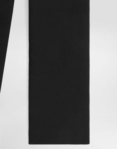Šala Dolce & Gabbana Dolce & Gabbana Wool Gabardine Scarf Črna | GQ391EFU21EN0000, 1