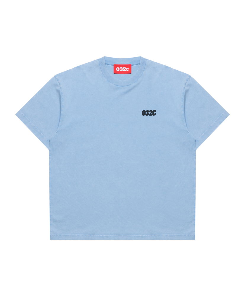 Majica 032C 032c Loves T-Shirt Modra | S25-URC-0111-350