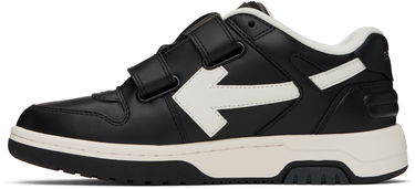 Superge in čevlji Off-White Off-White Out Of Office Straps Črna | OBIA008C99LEA0021001, 2