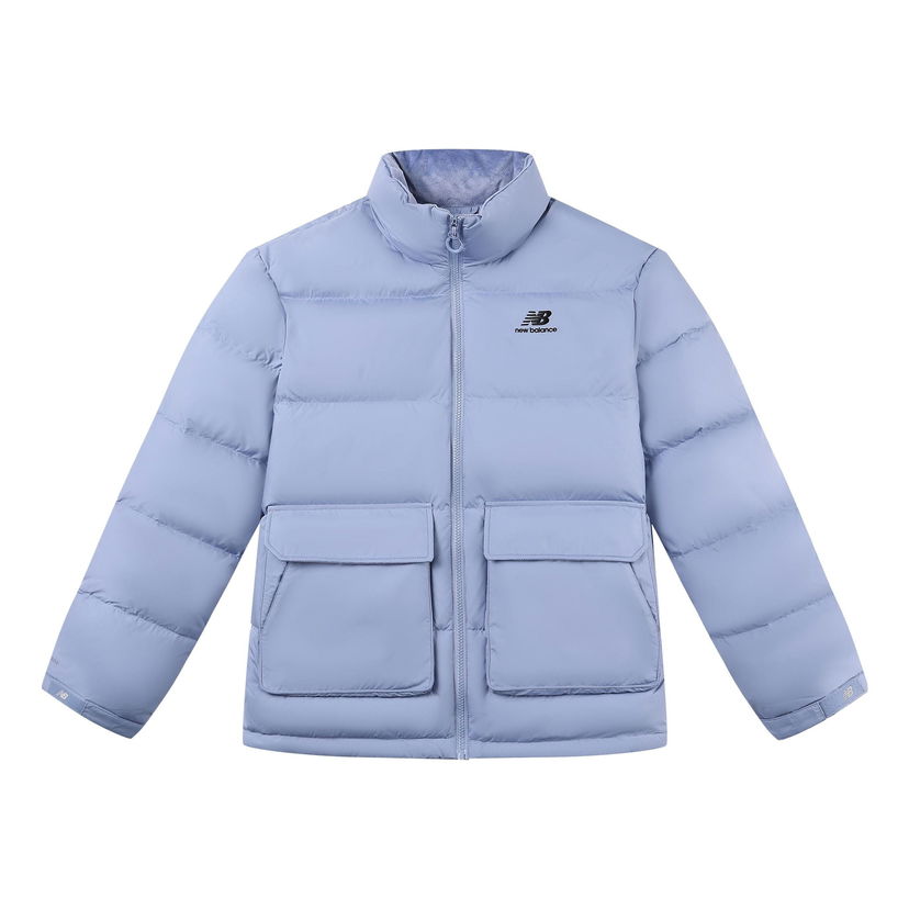 Puhovka New Balance Active Short Down Jacket Modra | 5PC44683-LBL