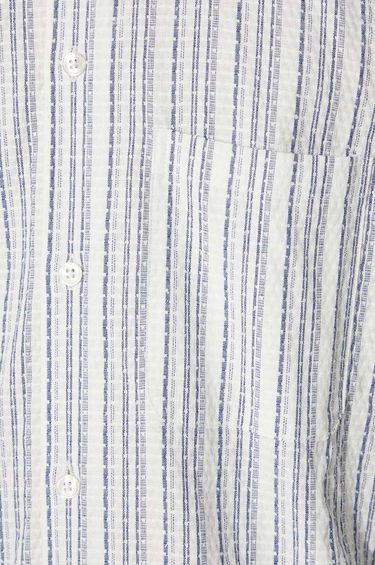 Srajce Samsoe Samsoe Samsoe Samsoe Regular Fit Shirt with Classic Collar Bela | M23200057, 5