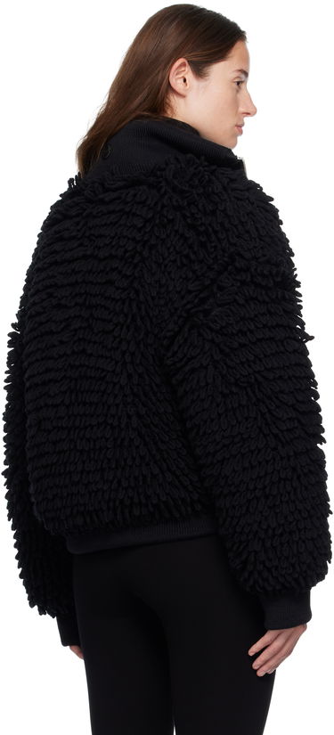 Jakna Moncler EE72 Cardigan Down Jacket Črna | K24039B00004M6567, 2