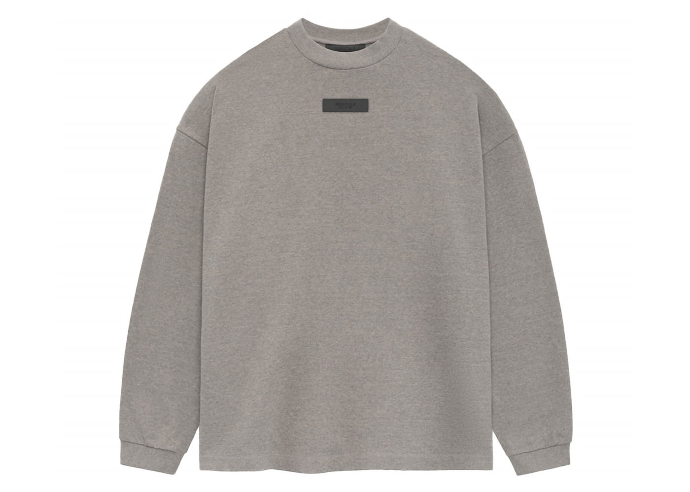 Pulover Fear of God Core Collection L/S Tee Heather Grey Siva | 125SU244201F, 0