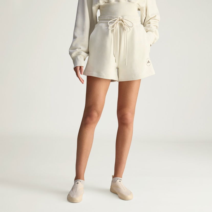 Kratke hlače adidas Performance adidas by Stella McCartney TrueCasuals Terry Shorts Bež | JX6786