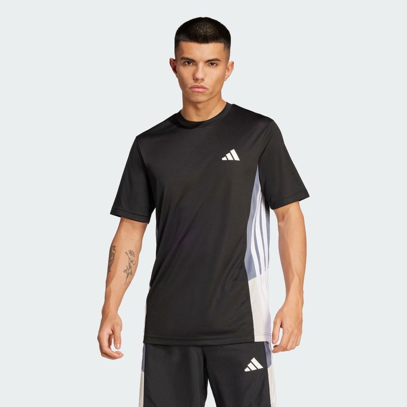 Majica adidas Performance T-Shirt Train Essentials Seasonal Colorblock Večbarvna | JI8397