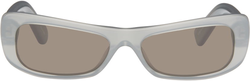 Sončna očala Jacquemus La Casa 'Les lunettes Capri' Sunglasses Siva | JAC55C6SUN