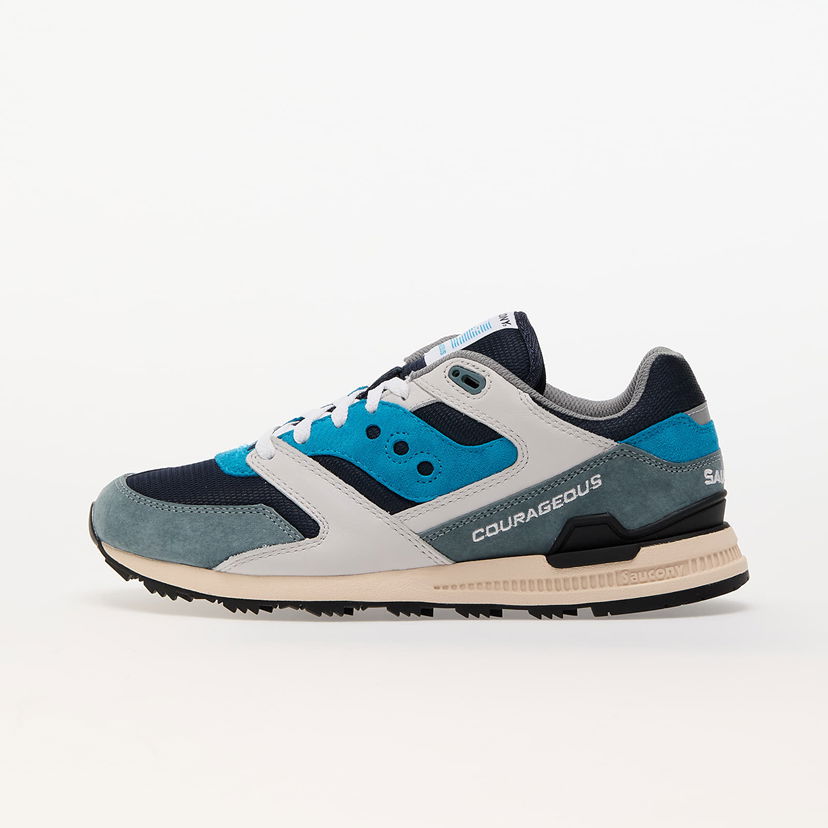 Superge in čevlji Saucony Courageous Grey/ Royal Modra | S70796-1
