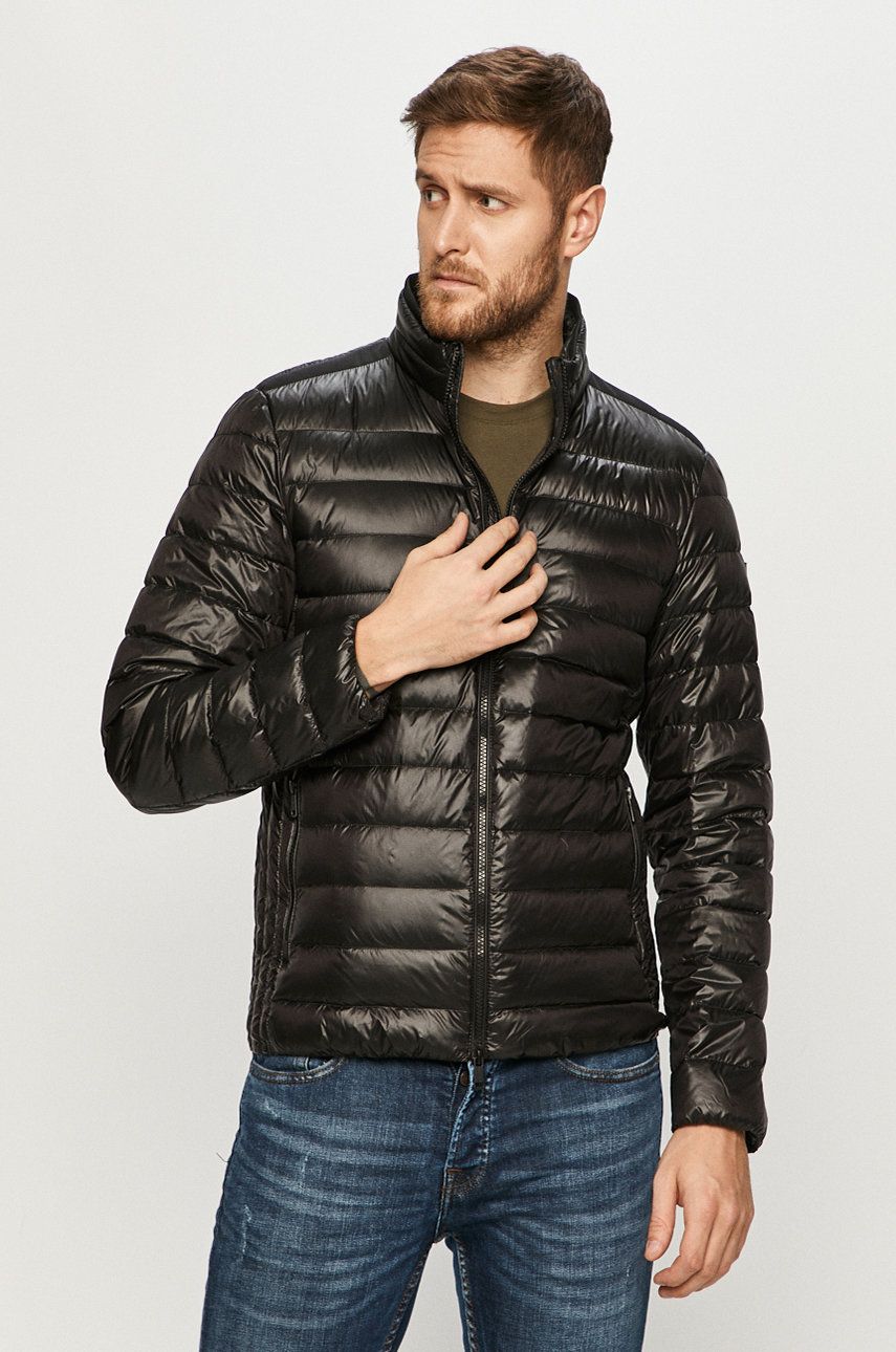 Puhovka GUESS Puffer Jacket Črna | M1RL47.WDQ50, 0