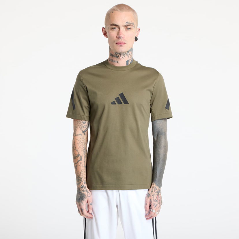Majica adidas Originals Z.N.E. Olive T-Shirt Zelena | JC7921