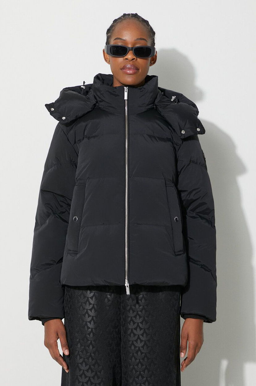 Puhovka WOOLRICH Puffer Jacket Črna | CFWWOU0883FRUT1148